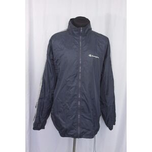 Vintage Script CHAMPION Windbreaker Light Jacket Sz‎ 2XL